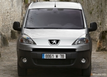 Peugeot Partner furgon с 2008 года